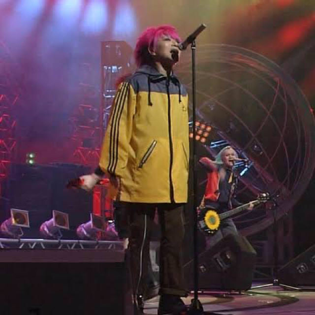 hide レモネード ラインパーカー 黄色 サイズ4の通販 by あいみう's