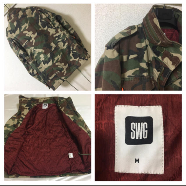 SWAGGER - ◇レア◇SWAGGER スワッガー◇M-65 ミリタリー ジャケット