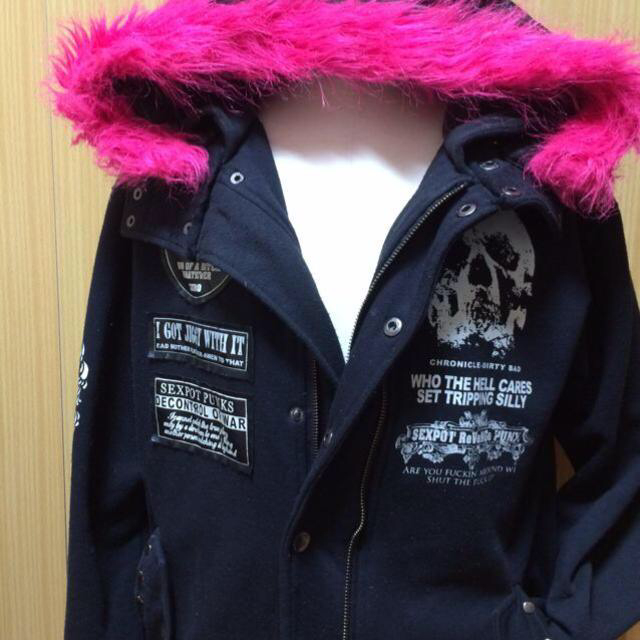 SEX POT ReVeNGe - モッズ風コートの通販 by クローゼット