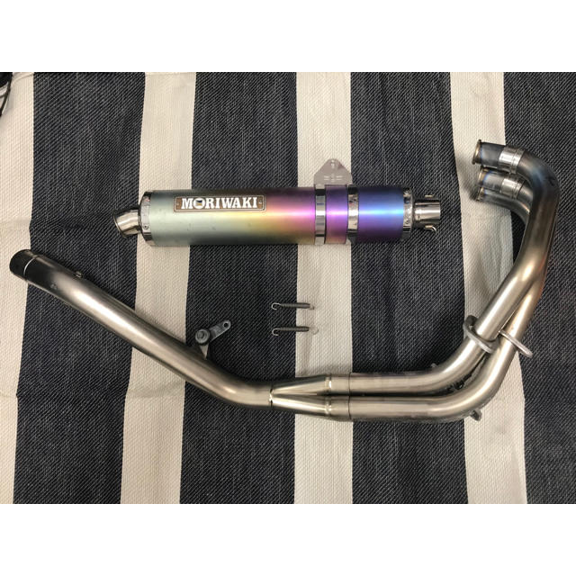 CB400SF VTEC用（NC39）モリワキZERO フルエキゾーストマフラーの通販