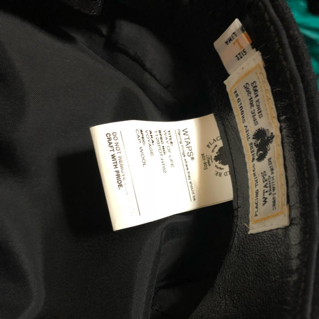 UVERworld TAKUYA∞着用 WTAPS キャスケットの通販 by m's shop｜ラクマ