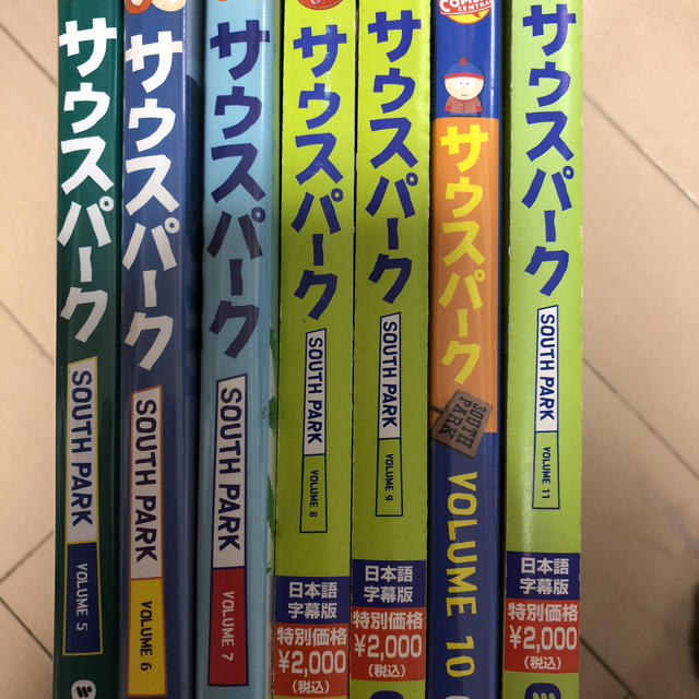 サウスパーク DVDの通販 by ももちゃん｜ラクマ