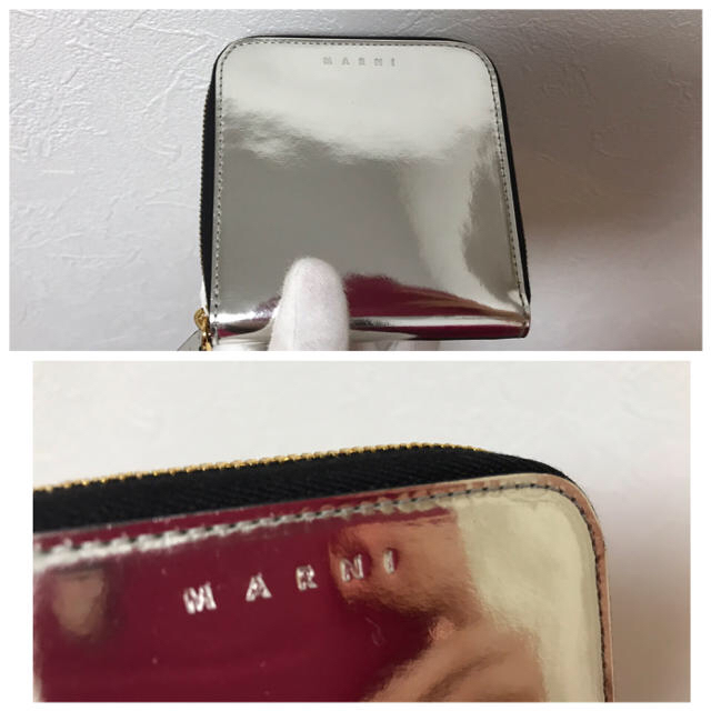 MARNI - マルニ 新品✨ お財布 シルバーの通販 by うたまろショップ