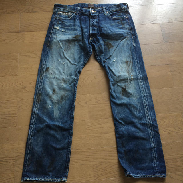 Prps - 【STRIVERS ROW】 オイルダメージ加工デニム PRPSの通販 by