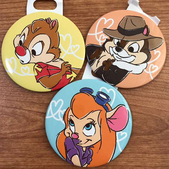 ディズニーストア レスキューレンジャー チップ デール ガジェット 缶