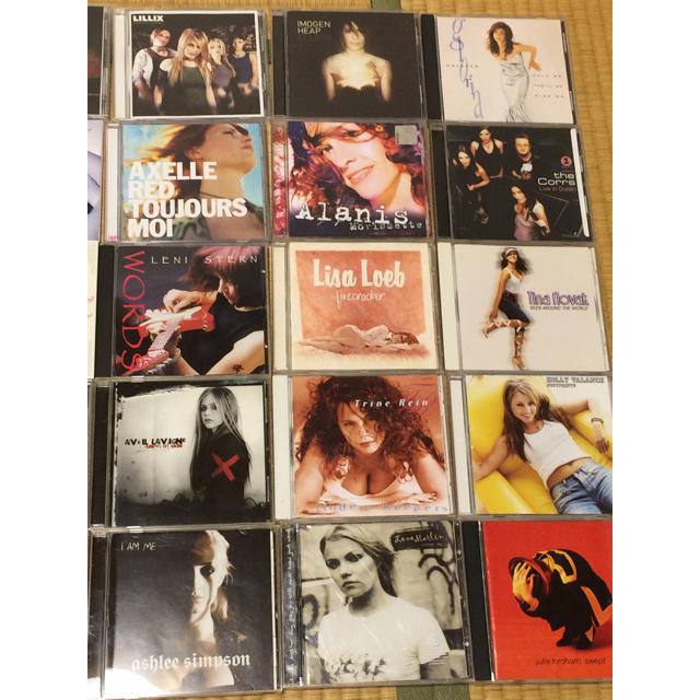 洋楽CD 女性アーティスト ロック、ポップス まとめ売りの通販 by メル