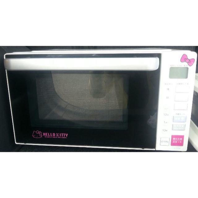 ハローキティ - 最終値下げ！！ハローキティ・電子レンジの通販 by ふ