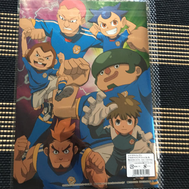 イナズマイレブン プラチナクリアファイルの通販 by メル（仮）支店