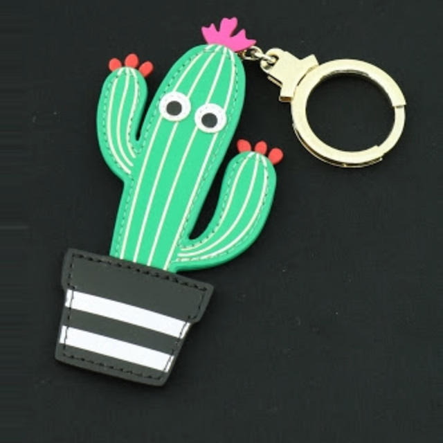 kate spade NEW YORK - ケイトスペード♡サボテン♡キーホルダー