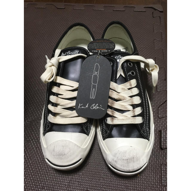 CONVERSE - コンバース レザー ジャックパーセル カートコバーン 27.0