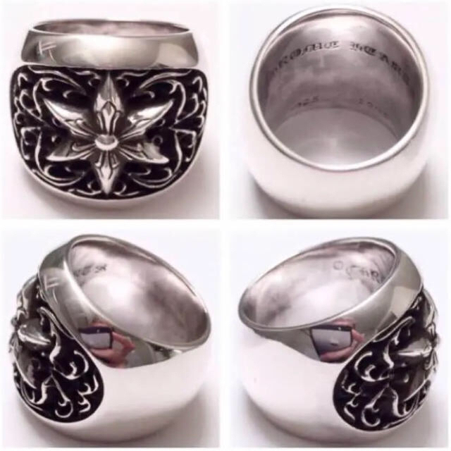 クロムハーツ クラシックオーバルスターリング 20号 国内(正規品)クロ