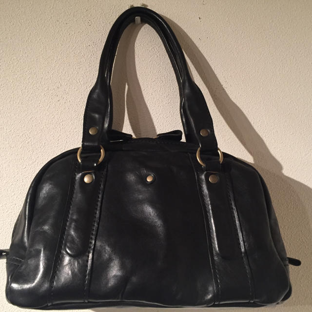 HERZ - HERZ ヘルツ 普段使いの ボストンバッグ (WH-406)の通販 by