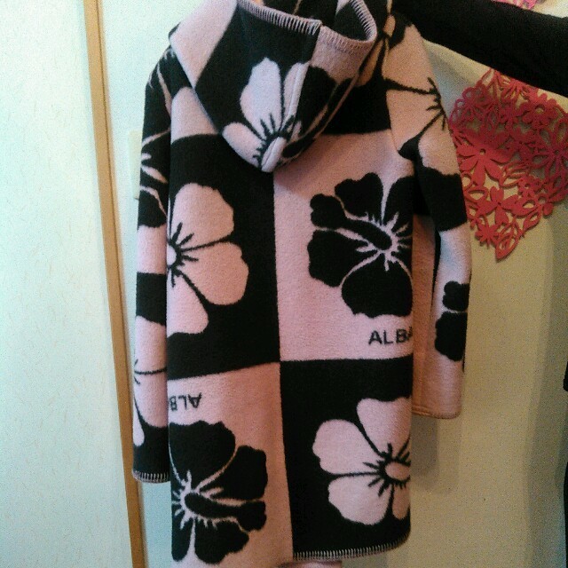 ALBA ROSA - 早い者勝ち！送料込み！アルバ升目コートの通販 by