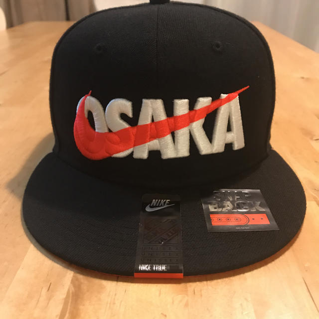 NIKE - 美品貴重送料込み ナイキOSAKAキャップの通販 by トラベス