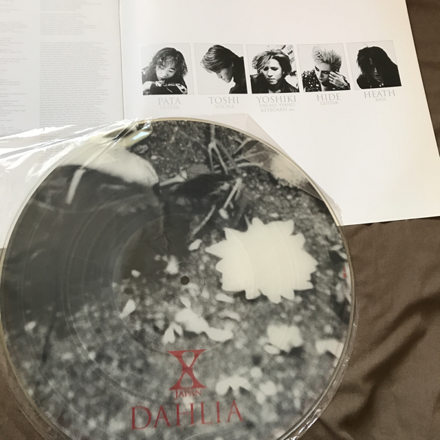 X JAPAN DAHLIA レコードの通販 by hug-key's shop｜ラクマ