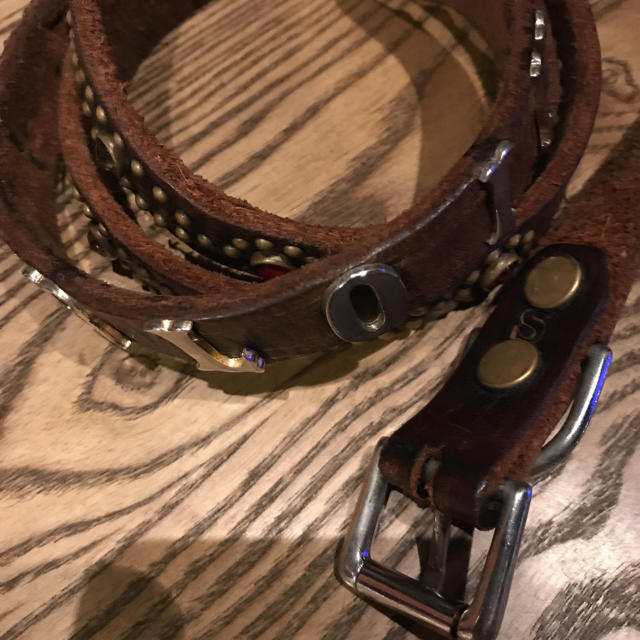 TENDERLOIN - 美品テンダーロイン×HTC×PORTERナロースタッズ