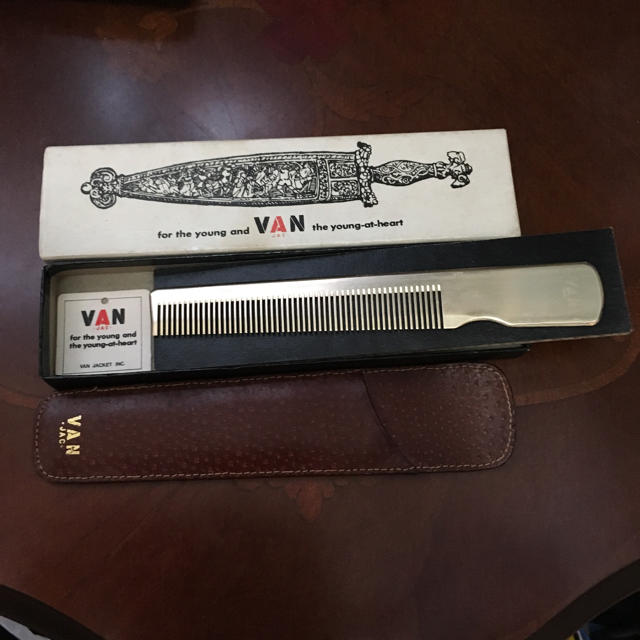 VAN Jacket - VAN 櫛 レトロの通販 by mao's shop｜ヴァンヂャケット