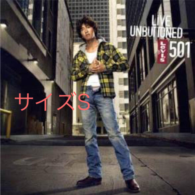 Levi's - キムタク着☆リーバイスチェックシャツの通販 by 004266