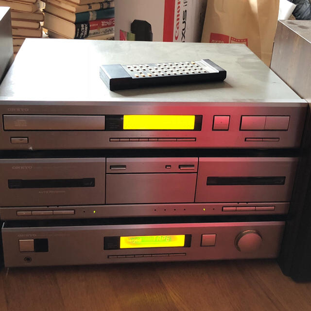 ONKYO Liverpool R-100 C-100 K-100システムコンポの通販 by ピア's