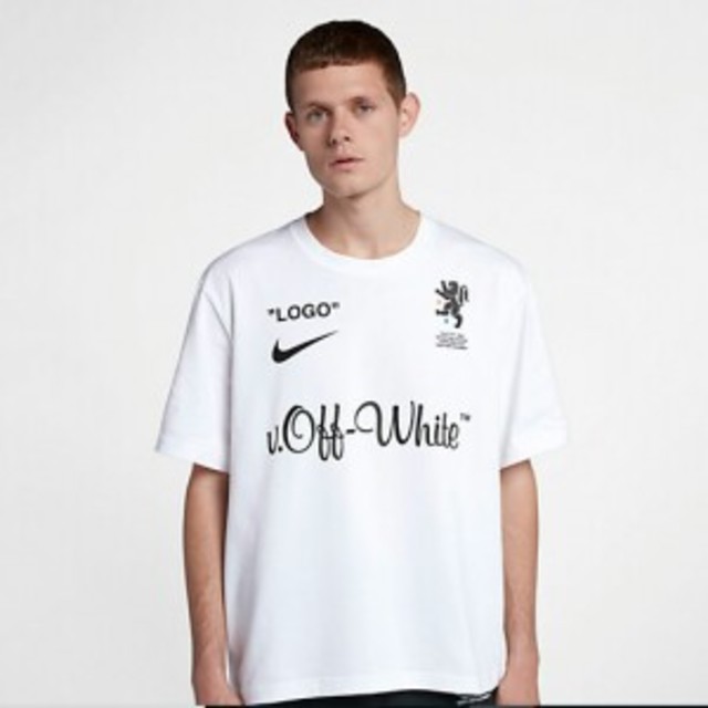 Off-White - NIKE × OFF-WHITE Tシャツ オフホワイト ナイキ Jordan の