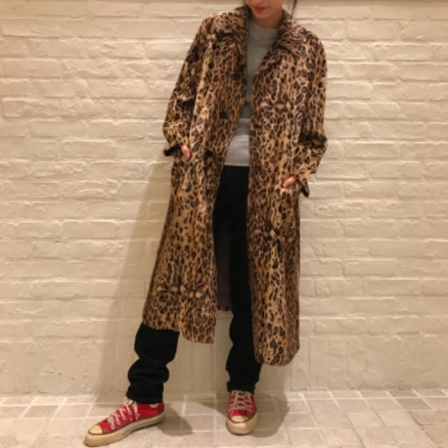 Needles - BEAMS別注 Needles レオパードコートの通販 by ♡sa❁.*・ﾟ