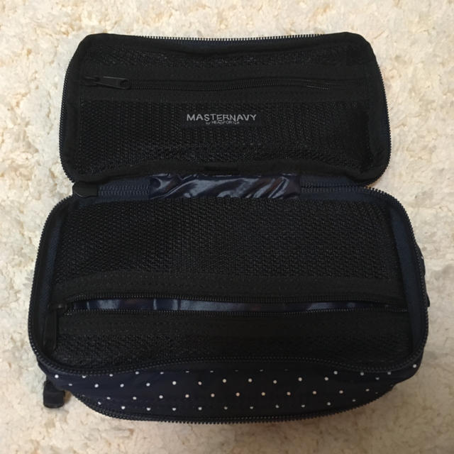 HEADPORTER - HEAD PORTER ドット柄ポーチの通販 by みーすけ's shop