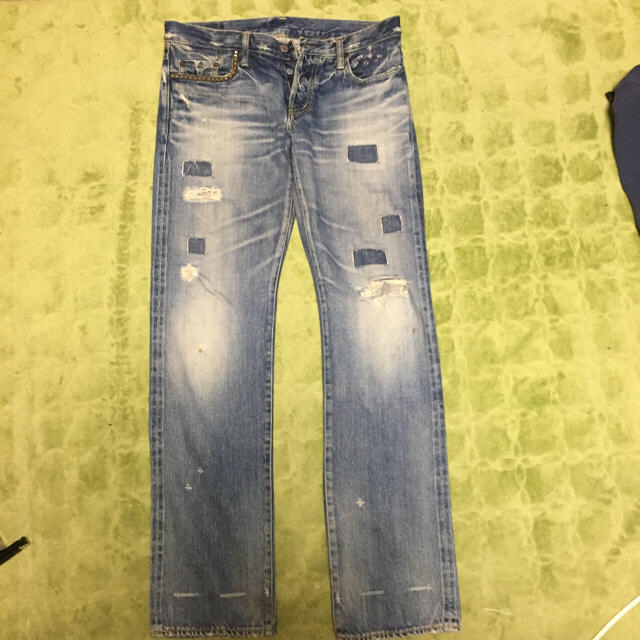 HYSTERIC GLAMOUR - キムタク着 ヒステリックグラマー デニム 32インチ