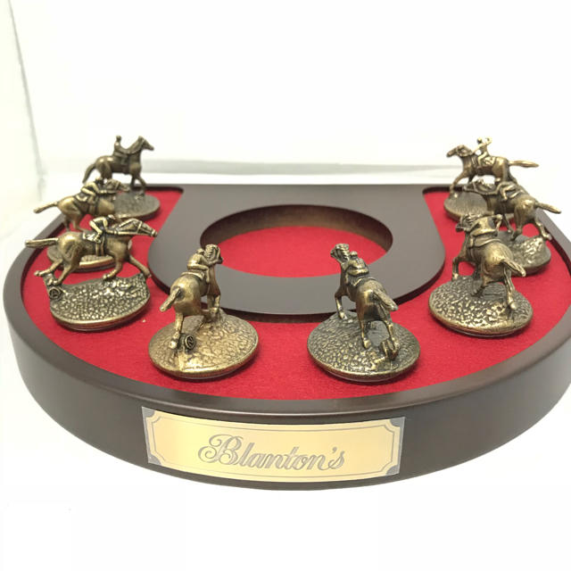 貴重品 ブラントンボトルキャップ フルコンプリート 台座セット の通販