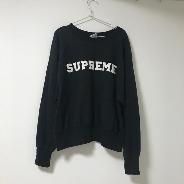 Supreme - 90年代初期 ビンテージ supreme リバースウィーブ