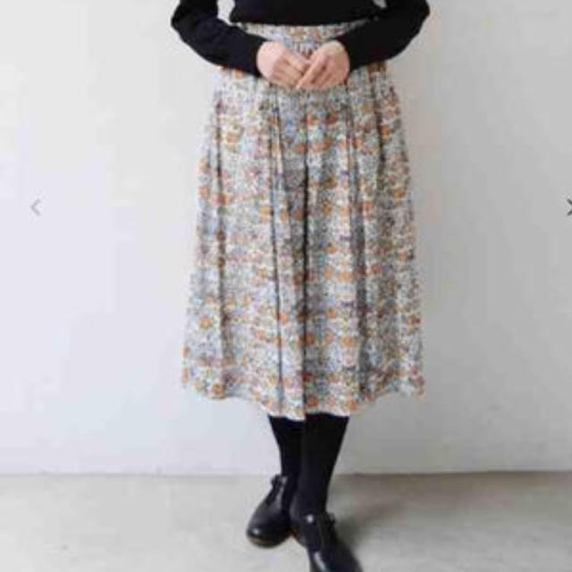 ヤエカ リバティ オーチャード タックキュロット