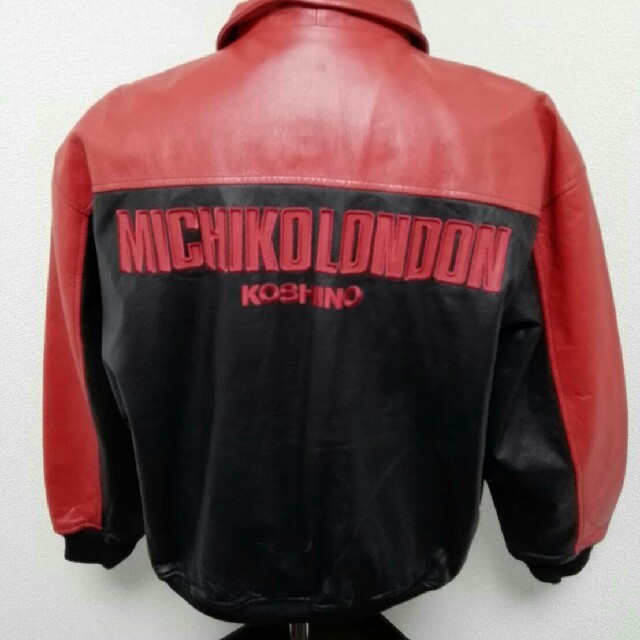 MICHIKO LONDON - ミチコロンドン 本革 ジャケットの通販 by RATM