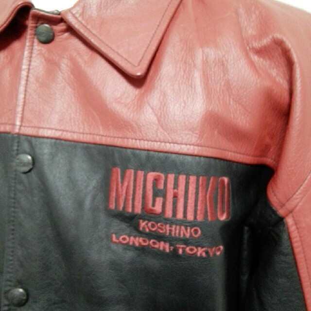 MICHIKO LONDON - ミチコロンドン 本革 ジャケットの通販 by RATM