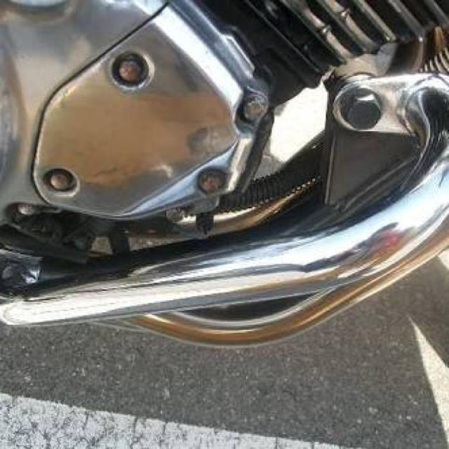 カワサキ - カワサキ バリオス 純正 エンジンガードの通販 by Kawasaki