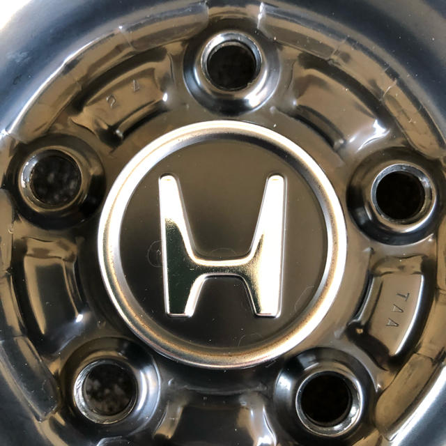 ホンダ - ステップワゴン純正16インチスチールホイール4本セットの通販