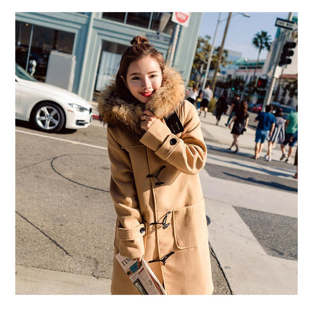 レディース ダッフルコート新品XLサイズの通販 by Ritahome｜ラクマ