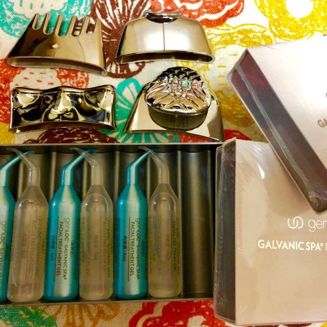 ニュースキン genLOC ガルバニック スパ システム2 NU SKINの通販 by