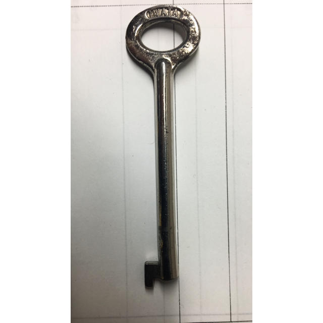 ラッチキー TOKYO IWATA 忍び錠 レア☆JRや私鉄各線で現行使用中☆の