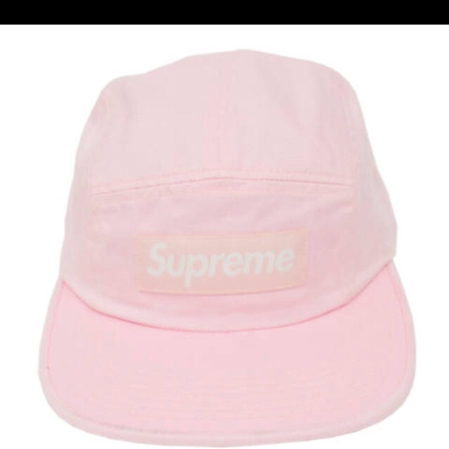 Supreme - Supreme ピンク キャップの通販 by tj's shop｜シュプリーム