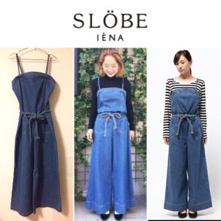 SLOBE IENA（オールインワン ・ ブルー・ネイビー/青色系）のフリマ