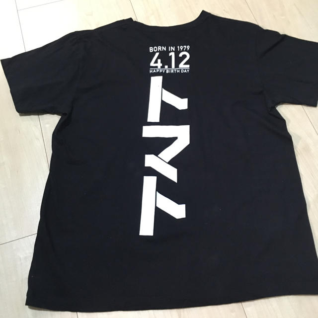 BUMP OF CHICKEN 藤原基央 トマト Tシャツ X Lの通販 by みの's shop