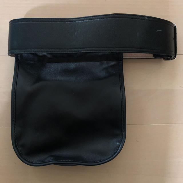 fumika_uchida フミカウチダ 完売 ウエストバッグ ラムレザーの通販 by