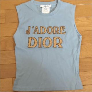Dior（タンクトップ）のフリマアイテム一覧