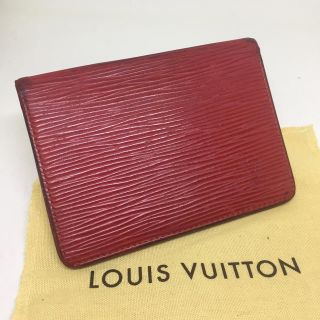 LOUIS VUITTON（名刺入れ/定期入れ）のフリマアイテム一覧
