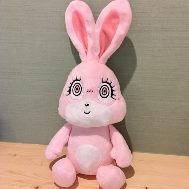 まめ様専用【藤田ニコル】にこうさ モモルbigぬいぐるみ【NiCORON】 の