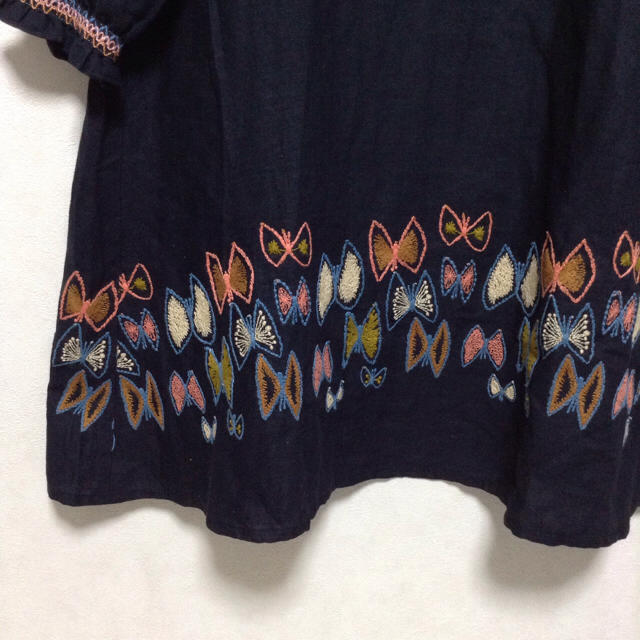 mina perhonen - ミナペルホネン ワンピース sky flower 140の通販 by