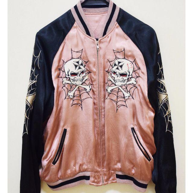 LUCKY13 - LUCKY13 スカルスカジャンの通販 by miu-kou's shop