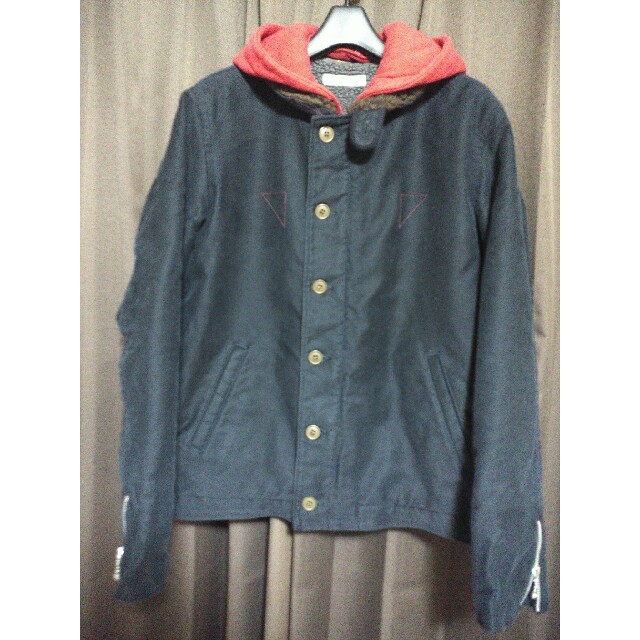 UNDERCOVER - John UNDERCOVERアンダーカバー ボアデッキジャケットの