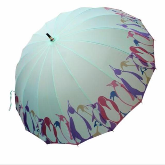 HOKUSAI 北斎 グラフィック 16本 長傘 ペンギン 傘の通販 by choco's