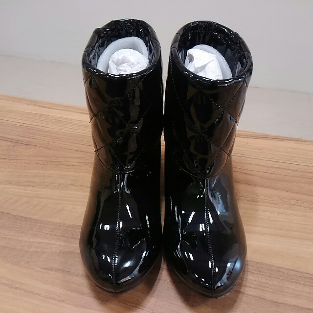 MARY QUANT - 未使用*Lサイズ*マリークヮントレインブーツ*訳アリの