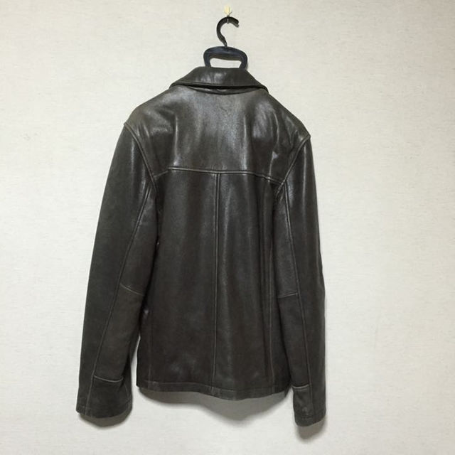 KENNETH COLE REACTION レザージャケット 本革 送料こみの通販 by